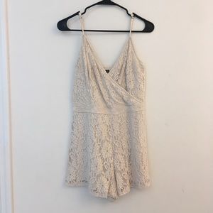 Abercrombie & Fitch Lace Romper